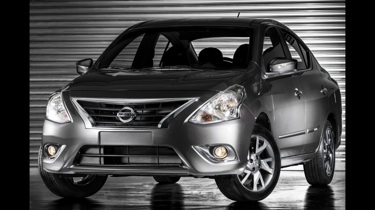 Nissan inicia produção do Versa com motor 1.0 de três cilindros no Brasil
