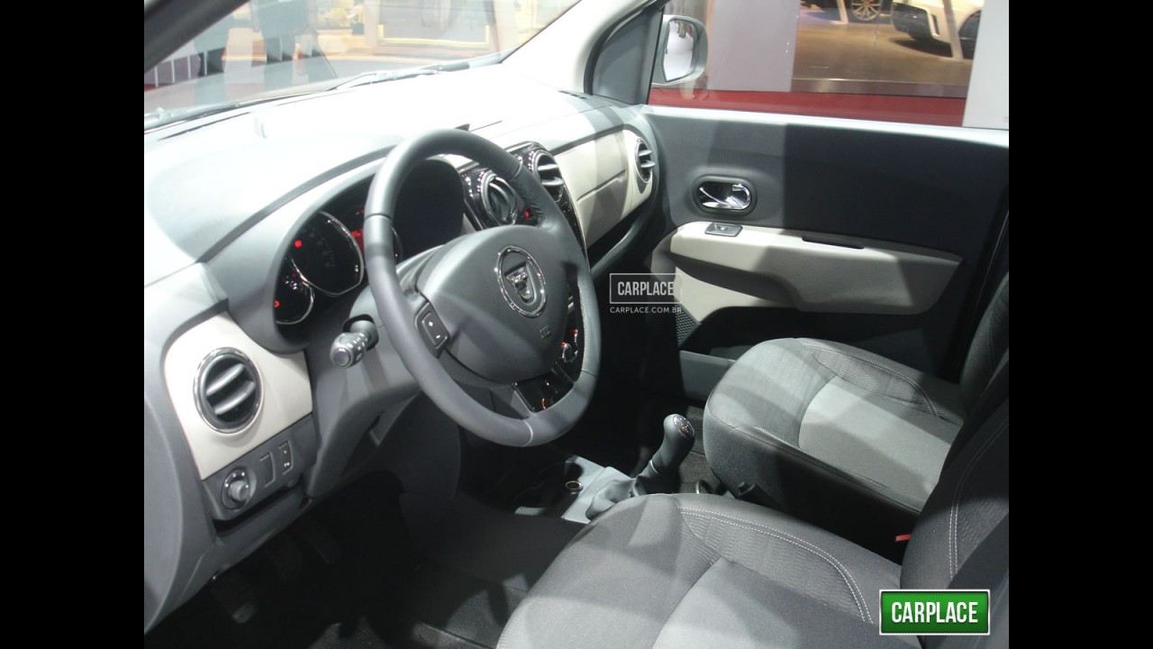 Salão de Genebra: Dacia Lodgy 2012 é apresentada oficialmente