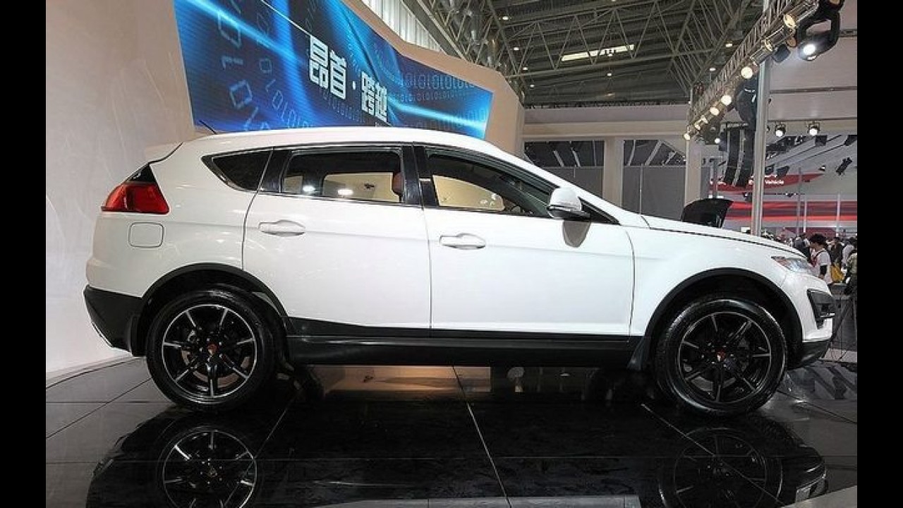 Salão de Pequim: Youngman-Lotus T5 SUV