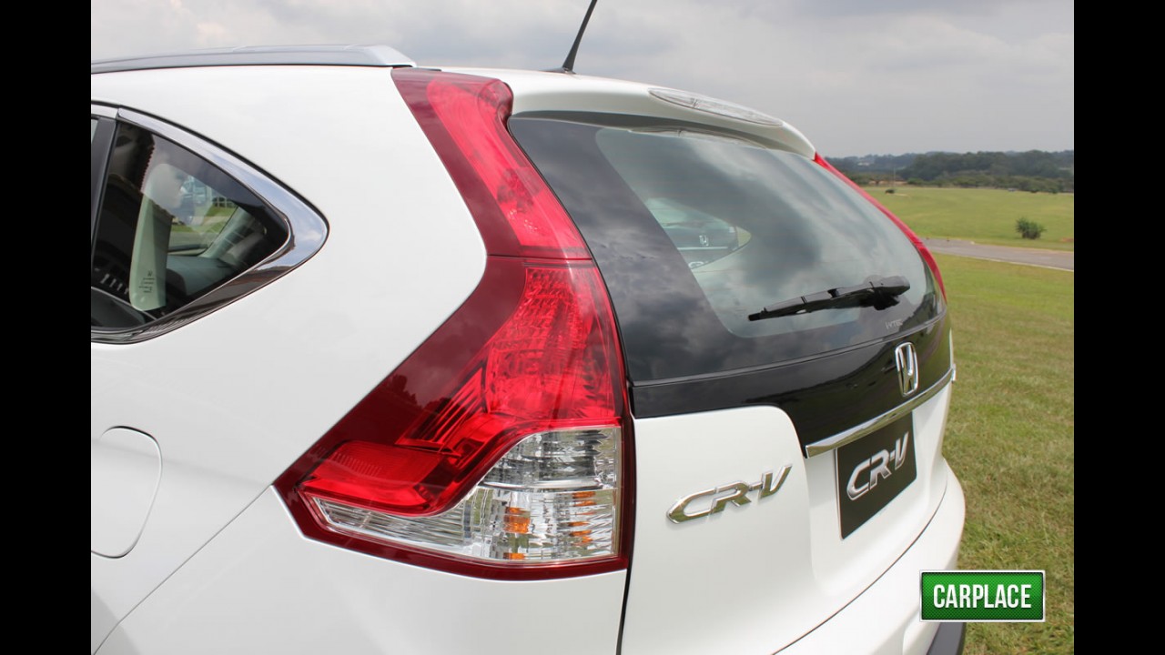 Impressões ao dirigir: Novo Honda CR-V 2012 - Veja os detalhes em fotos