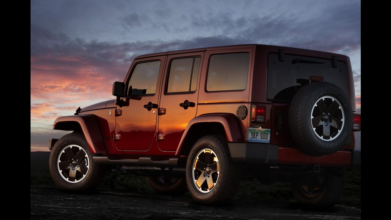 Jeep apresenta edição limitada Altitude para o Wrangler nos Estados Unidos