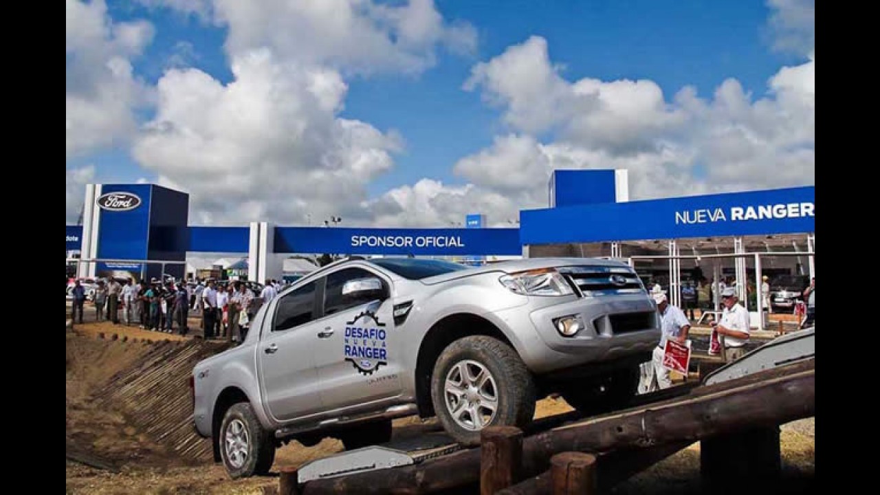 Ford mostra Nova Ranger ao público em evento na Argentina