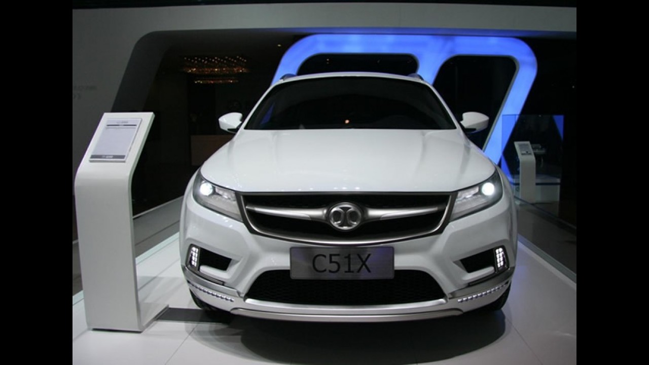 Salão de Pequim: BAIC revela o conceito C51X SUV