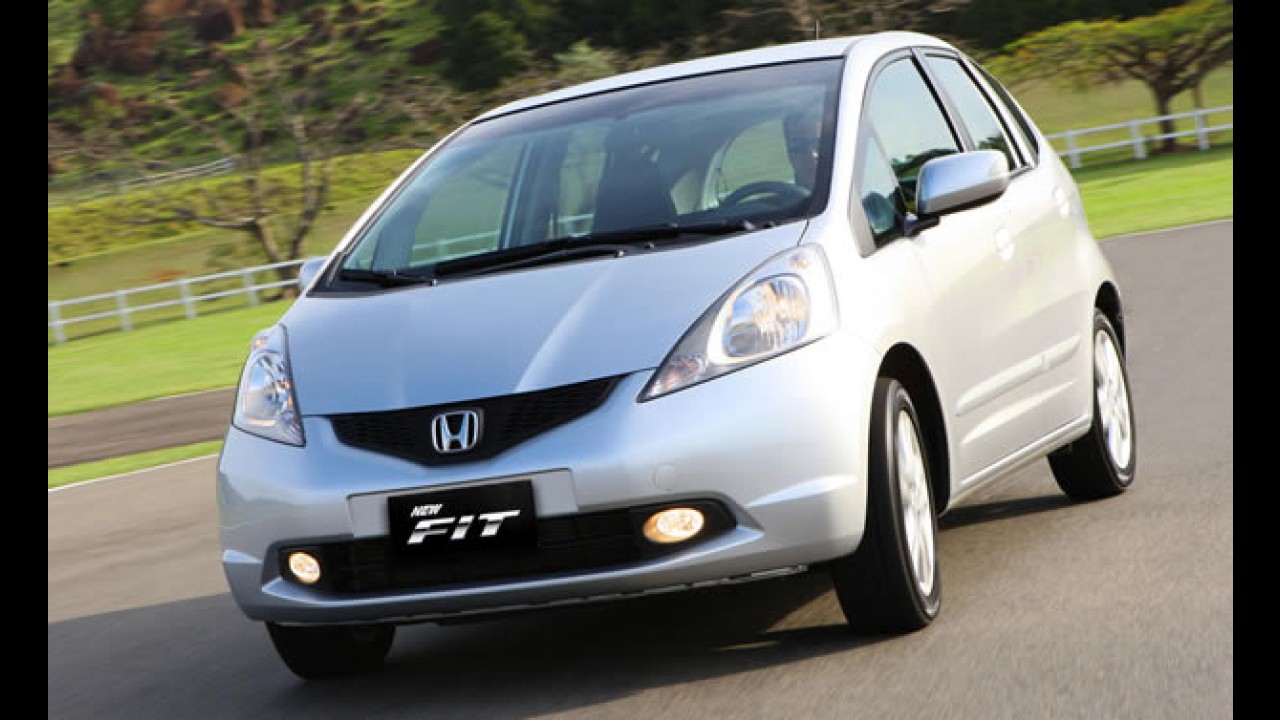 Honda anuncia Recall para Fit e City no Brasil por problema no acelerador