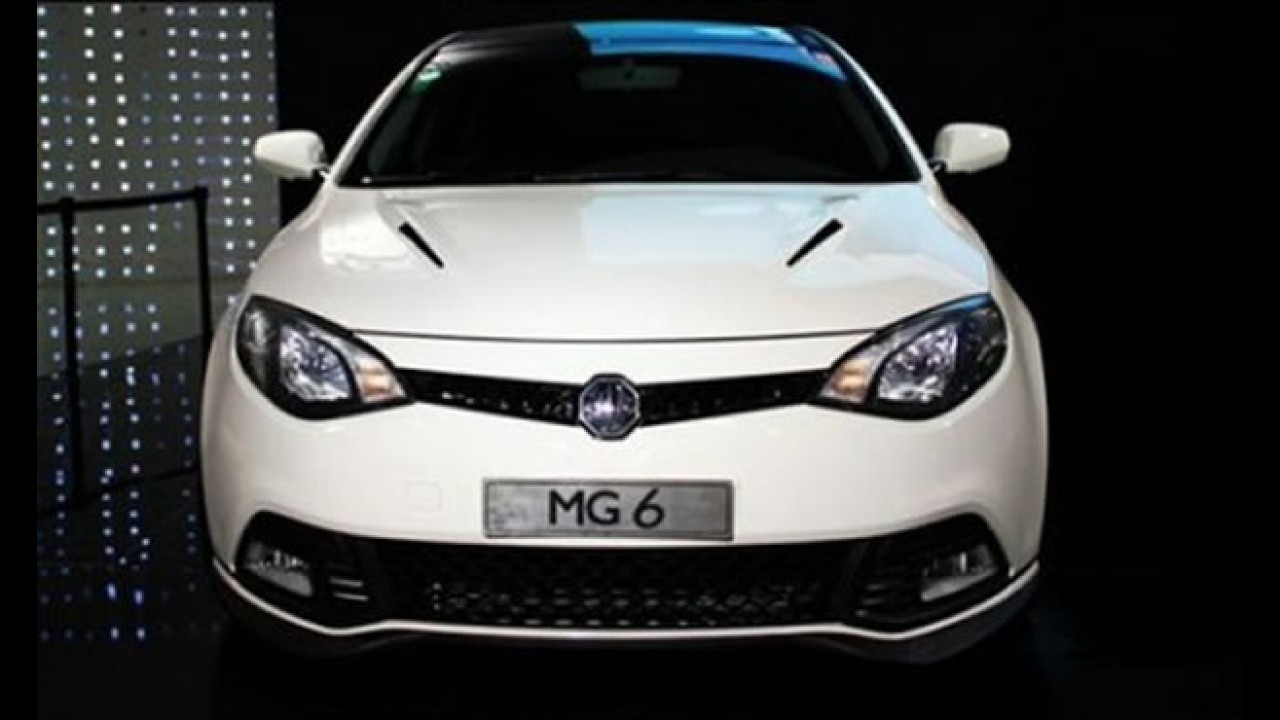 MG6 Sport Tein é apresentado na China - Será que vem ao Brasil?