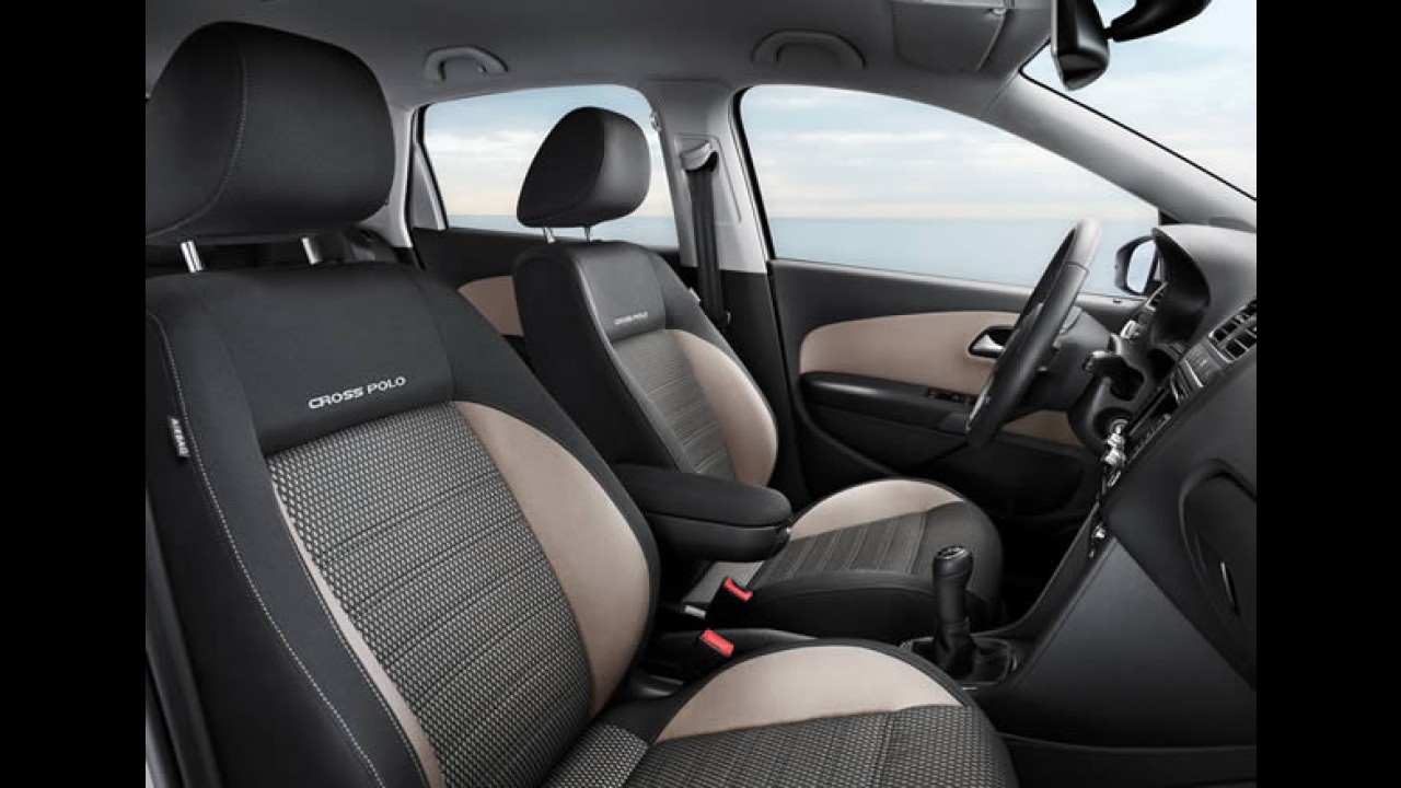 Europa: Volkswagen divulga as primeiras imagens oficiais do Novo CrossPolo 2011