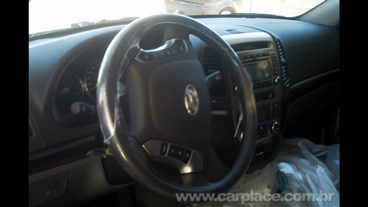 Hyundai Santa Fé 2011: Leitores enviam fotos das novidades do utilitário