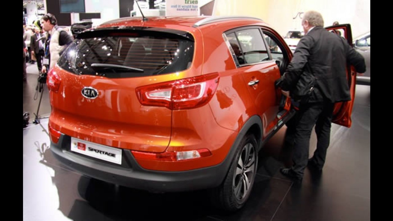 Kia lança nova geração do Sportage em Genebra - Utilitário chega ao Brasil em outubro