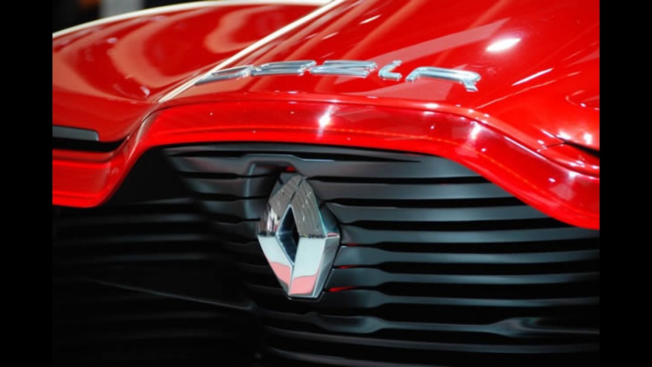 Fotos do Renault Dezir Concept no Salão de Paris