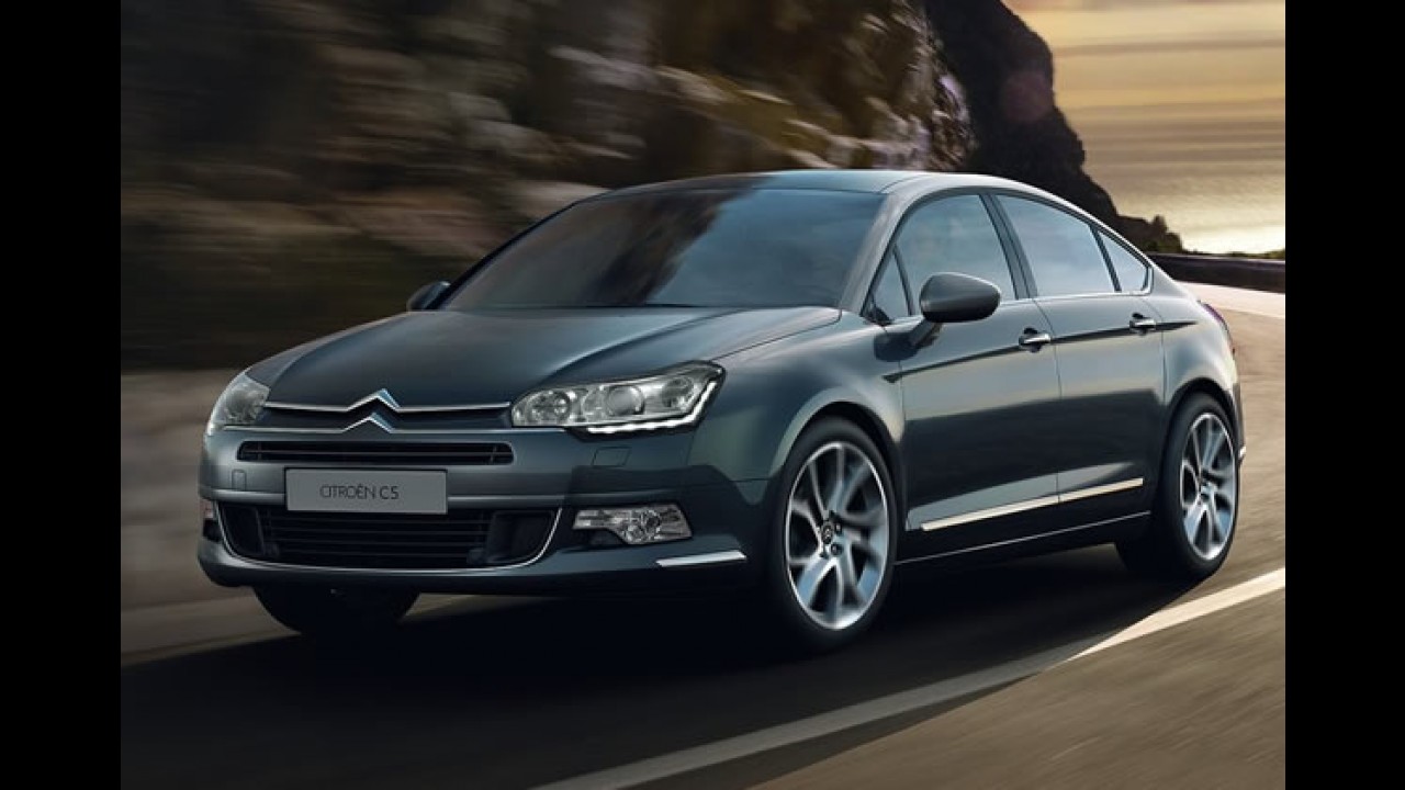 Citroën apresenta a linha C5 2011 com pequenas novidades