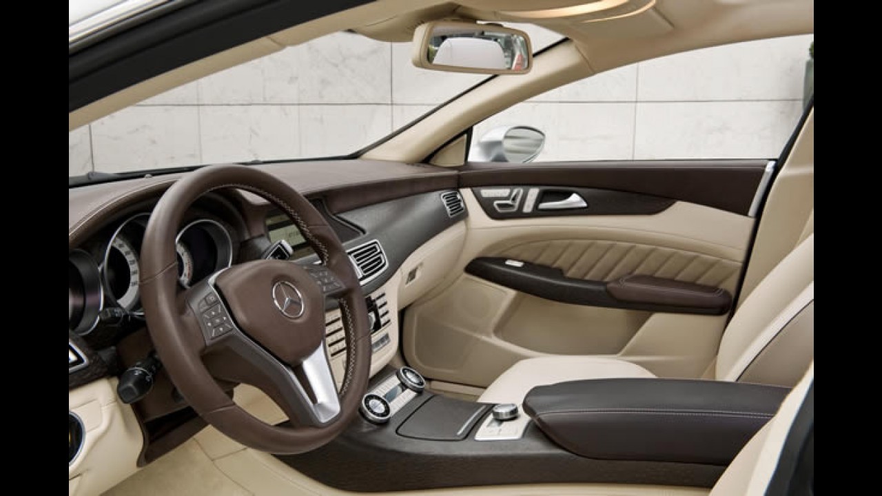 CLS perua? Mercedes apresentará novo CLS Shooting Break Concept em Pequim