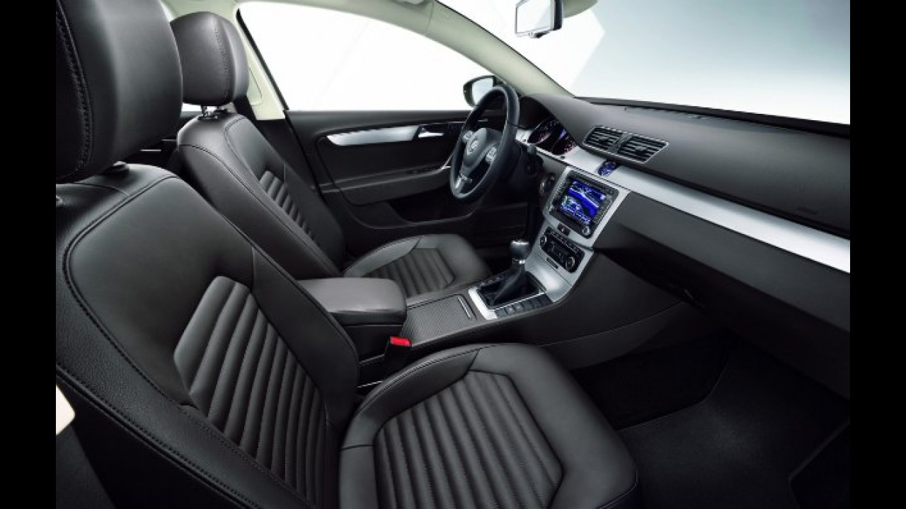 Volkswagen revela imagens oficiais do Novo Passat 2011