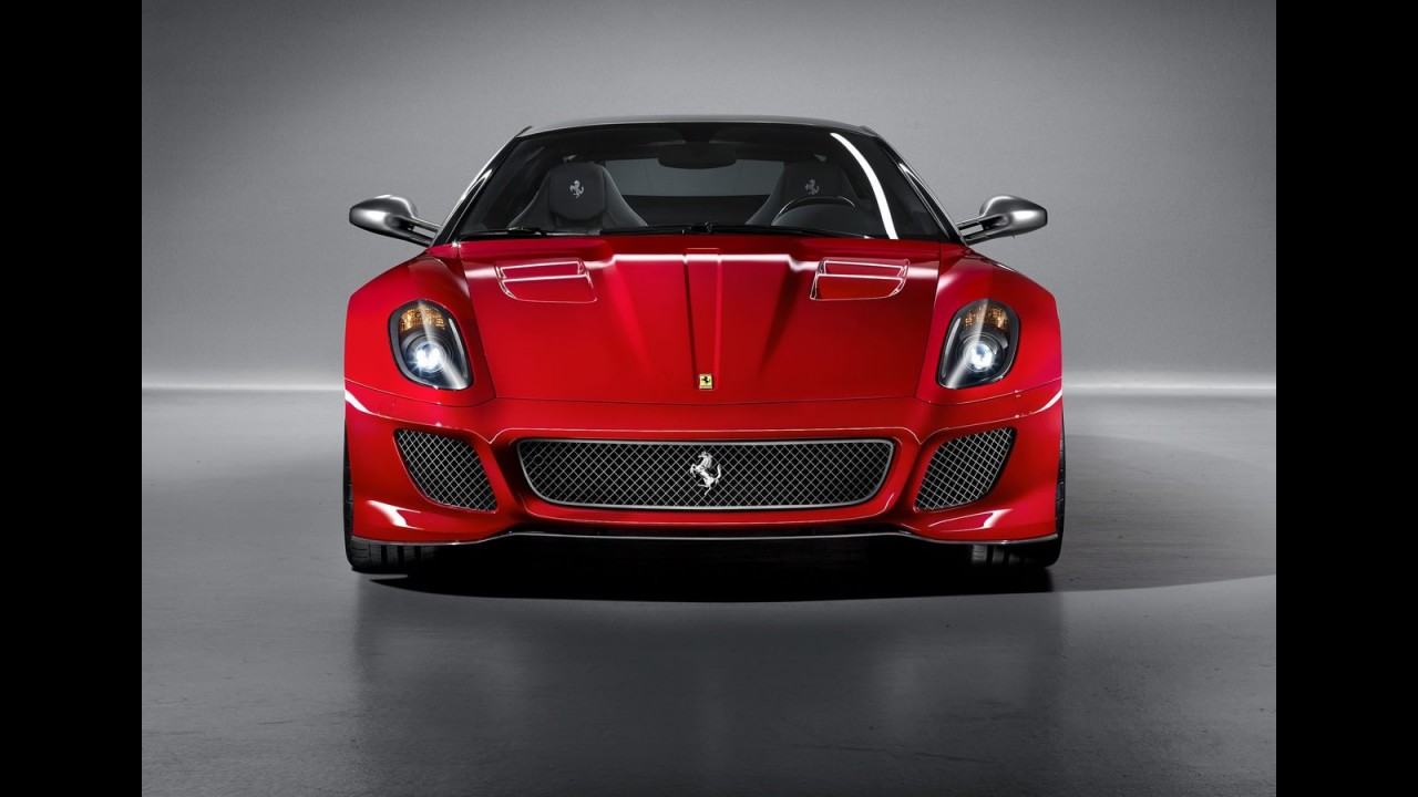 Ferrari divulga imagens oficiais da nova 599 GTO - Modelo tem motor de 670 cv