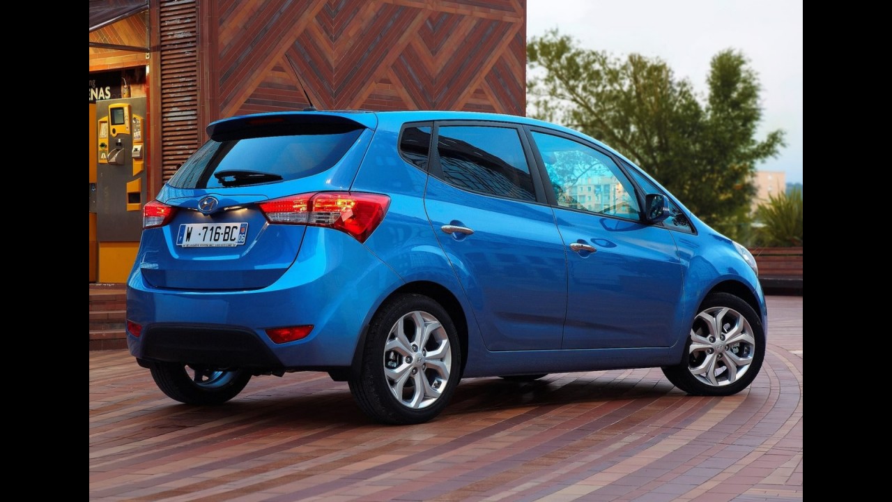 Salão de Paris: Hyundai ix20 2011, será que vem ao Brasil?
