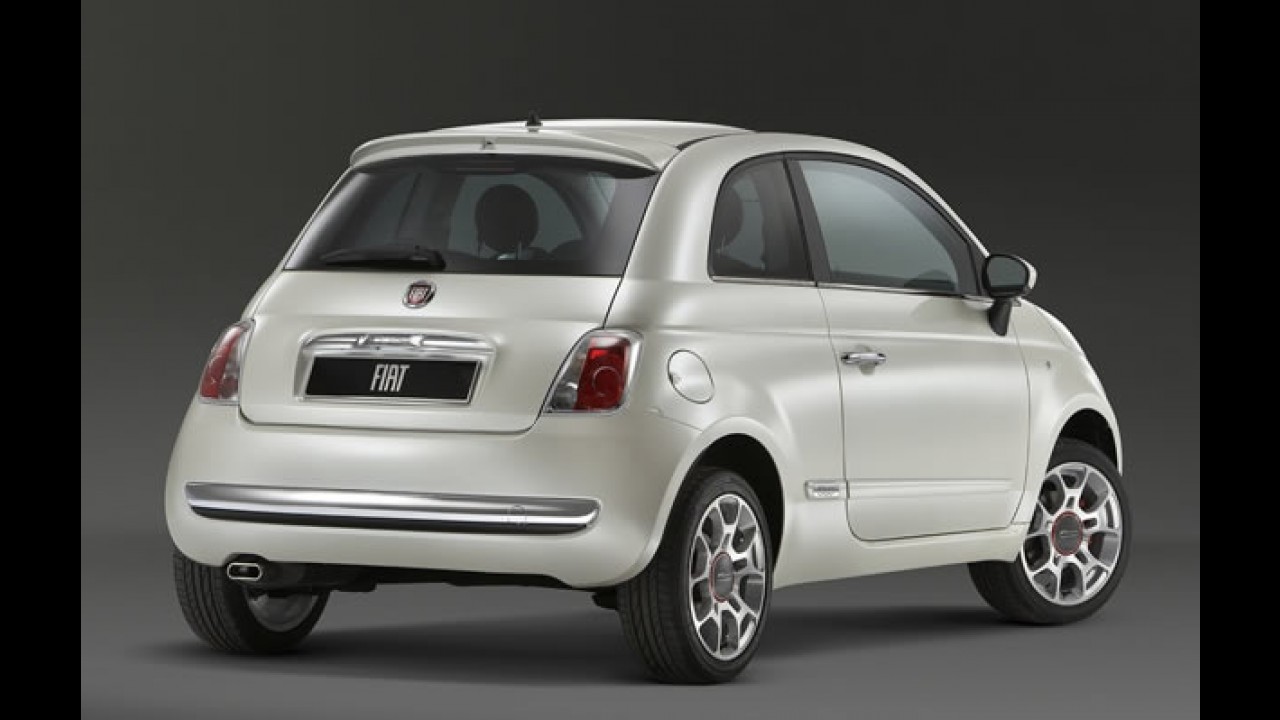 Fiat 500 Sport - Divulgadas fotos e detalhes da versão norte-americana
