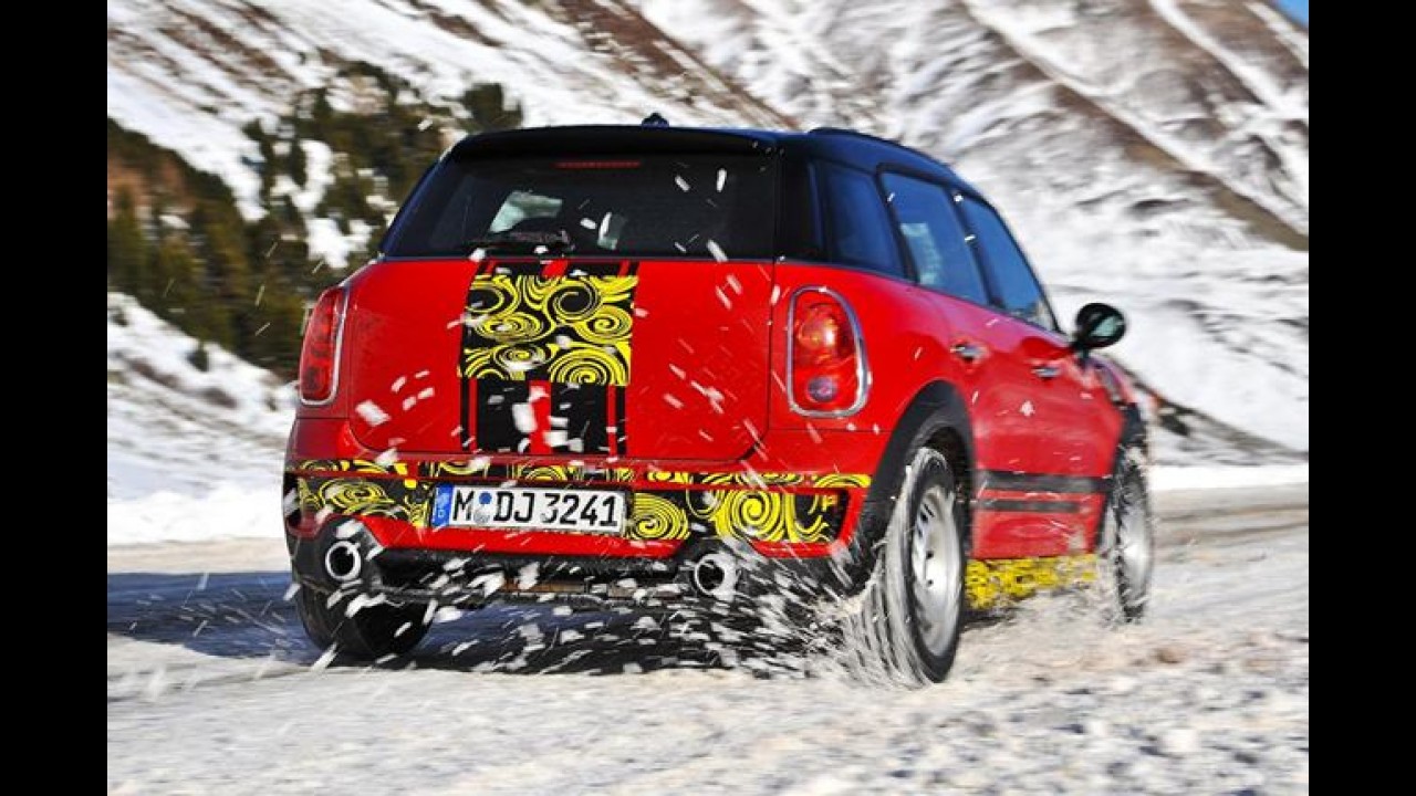 MINI Countryman JCW tem imagens divulgadas