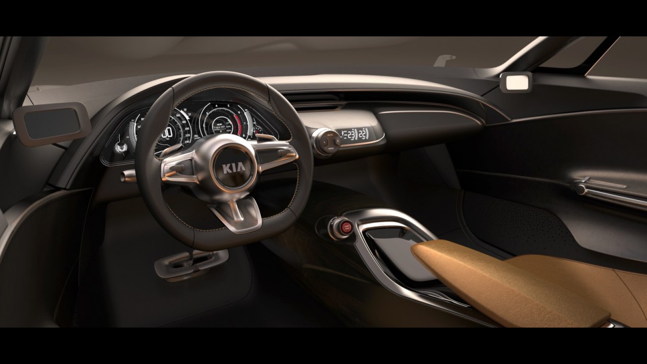 Pré-Frankfurt: Kia libera novas imagens e informações sobre o GT Concept