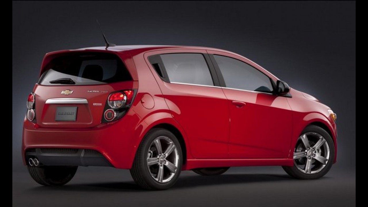 Esportivo: Chevrolet revela Novo Sonic RS com motor 1.4 Turbo de 138 cavalos