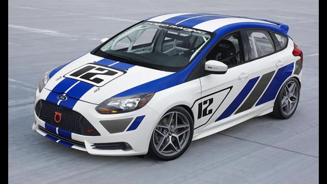 Pronto para a corrida: Focus ST-R Racer