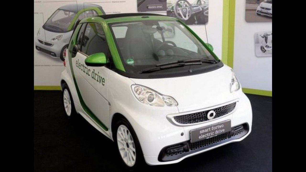 Mercedes testa Classe A elétrico E-Cell com recarga sem fio