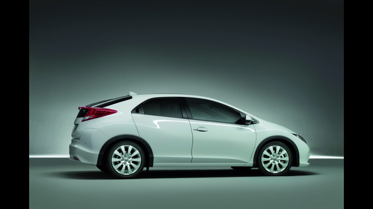 Frankfurt: Honda apresenta oficialmente nova geração do Civic Hatch - Veja fotos