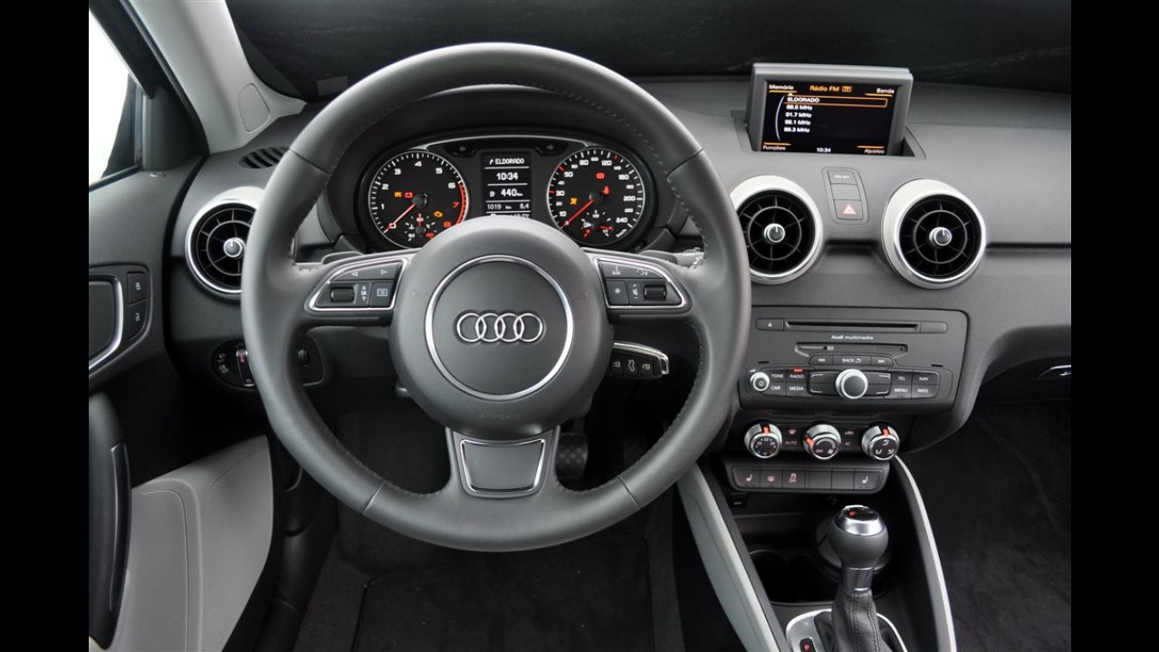 Audi A1 chega por R$ 89.900 - Veja itens de série e todos os detalhes em fotos
