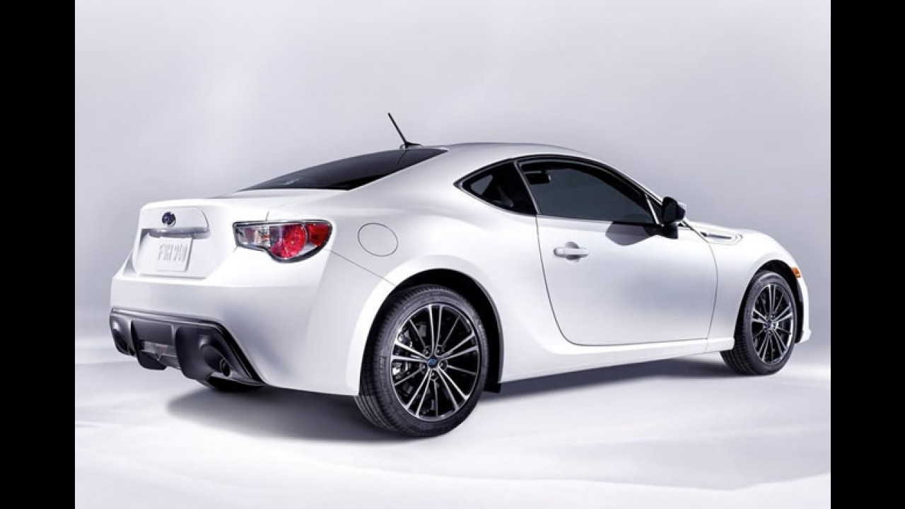 Subaru BRZ 2013 é revelado oficialmente