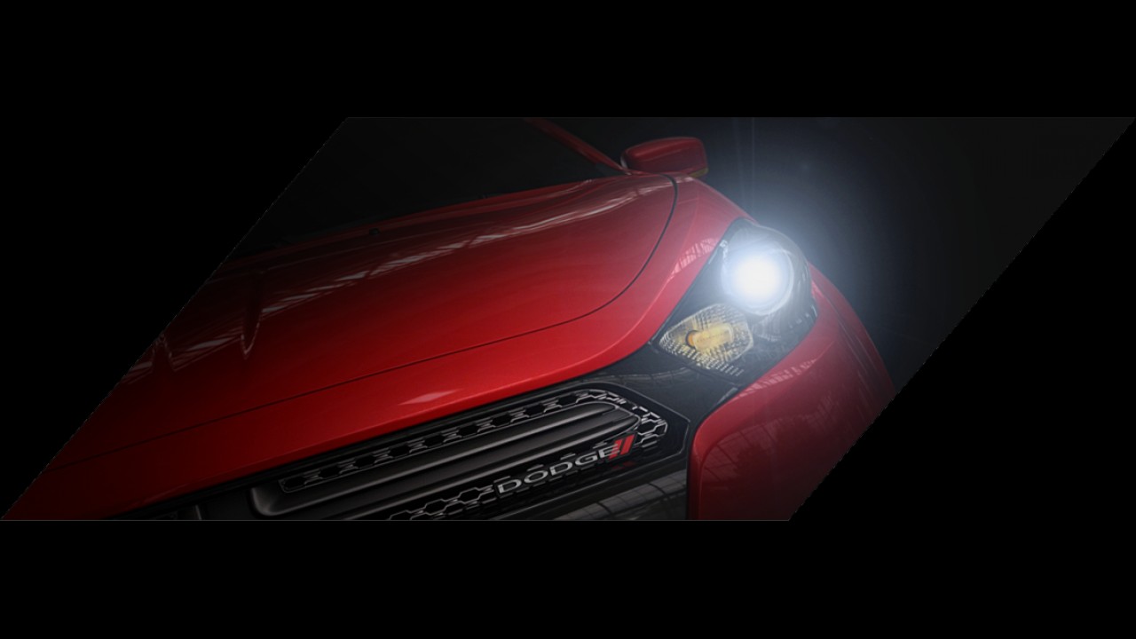 Dodge divulga primeiros teasers do novo sedã Dart