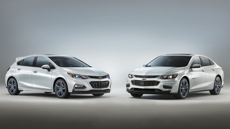 Chevy Malibu, Cruze RS Blue Line concepts shown ahead of SEMA