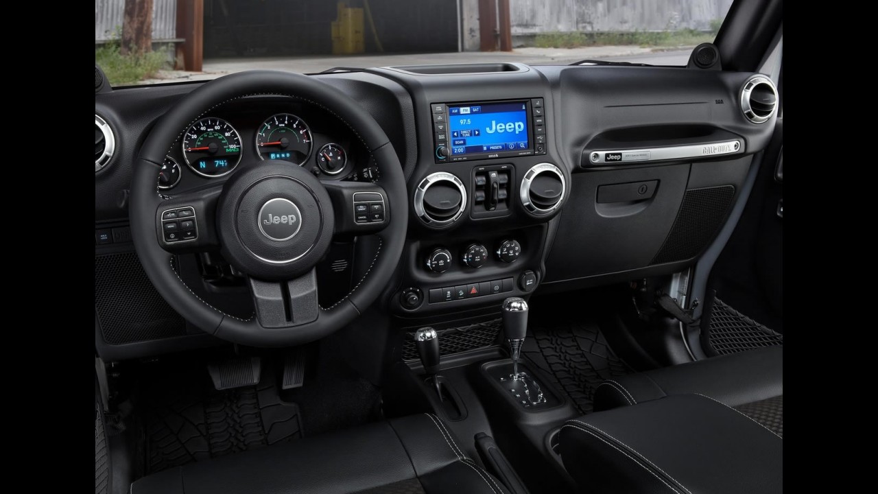 Jeep Wrangler Call of Duty MW3 2012: Dos games para as ruas