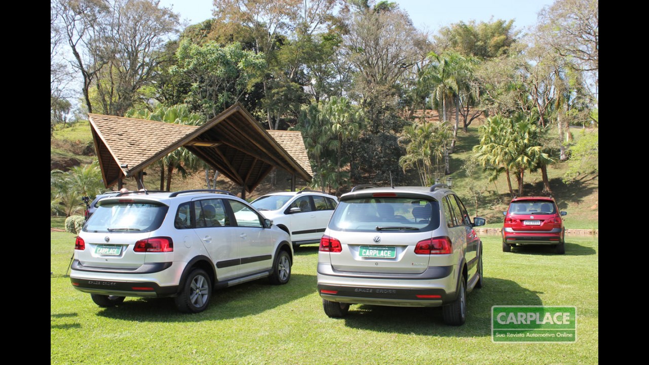Volkswagen lança Space Cross por R$ 57.990 no Brasil - Versão I-Motion sai R$ 60.990