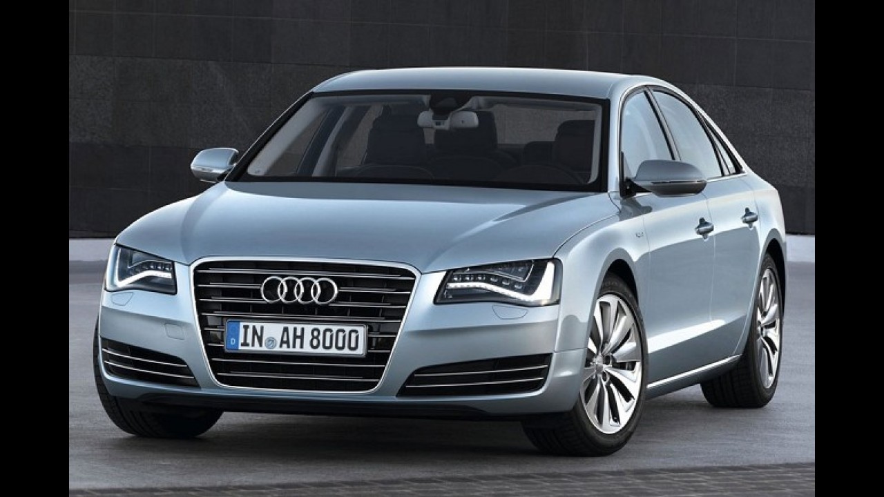 Audi lançará A8 Hybrid em Frankfurt - Modelo com motor 2.0 TFSI promete média de 15,6 km/l