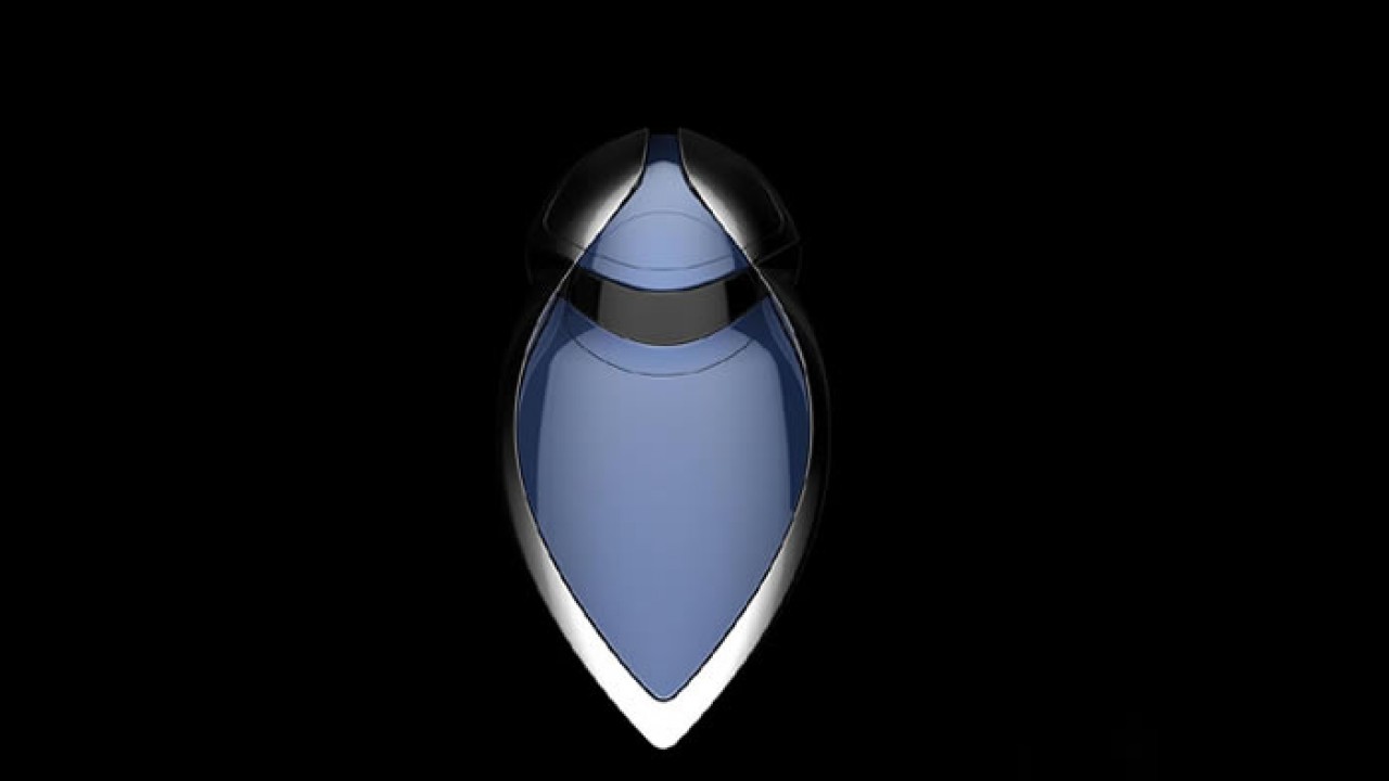 Designer cria lancha inspirada no Bugatti Veyron Sang Bleu