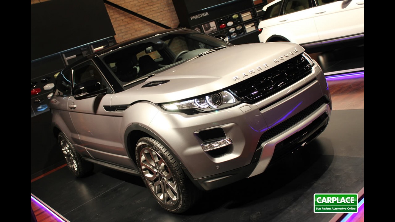 Range Rover Evoque é eleito o Carro do Ano 2011 pelo TopGear