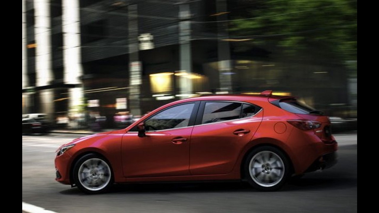 Bonito e moderno, Mazda3 2014 é revelado por completo
