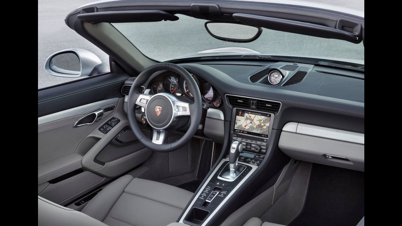 Porsche revela 911 Cabriolet Turbo - potência chega a 560 cv