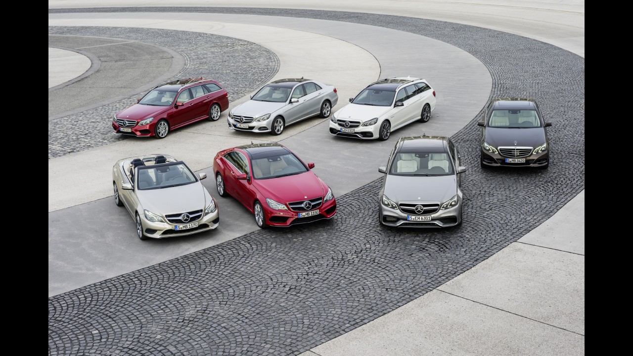 Direto de Genebra: reestilizado, Mercedes Classe E desembarca em setembro