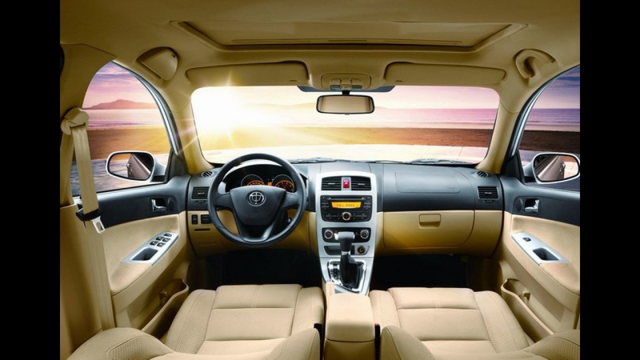 Novo Brilliance H320 é apresentado na China - Veja as primeiras imagens oficiais