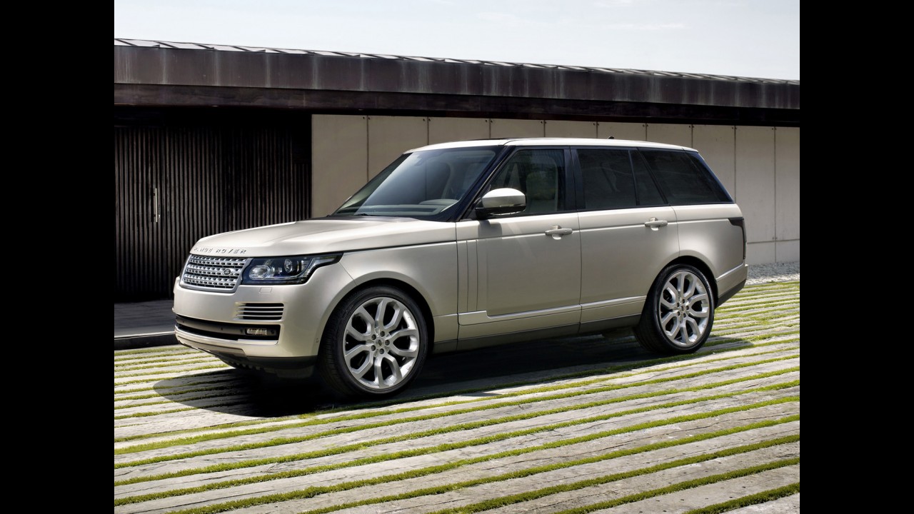 Range Rover 2013 tem novas imagens oficiais reveladas, inclusive do interior