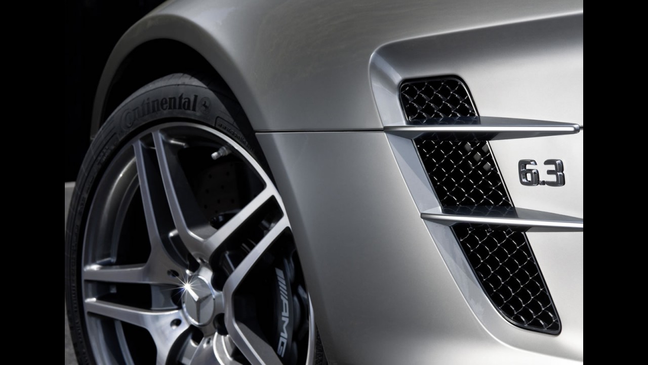 Avaliação Mercedes-Benz SLS 63 AMG: Asas do desejo