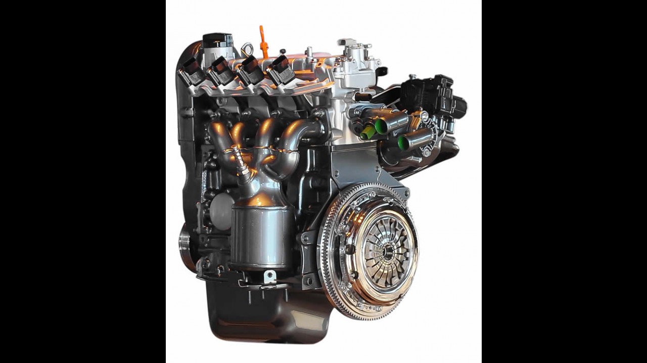 Volkswagen Fox passa a ser equipado com o Motor 1.0 TEC