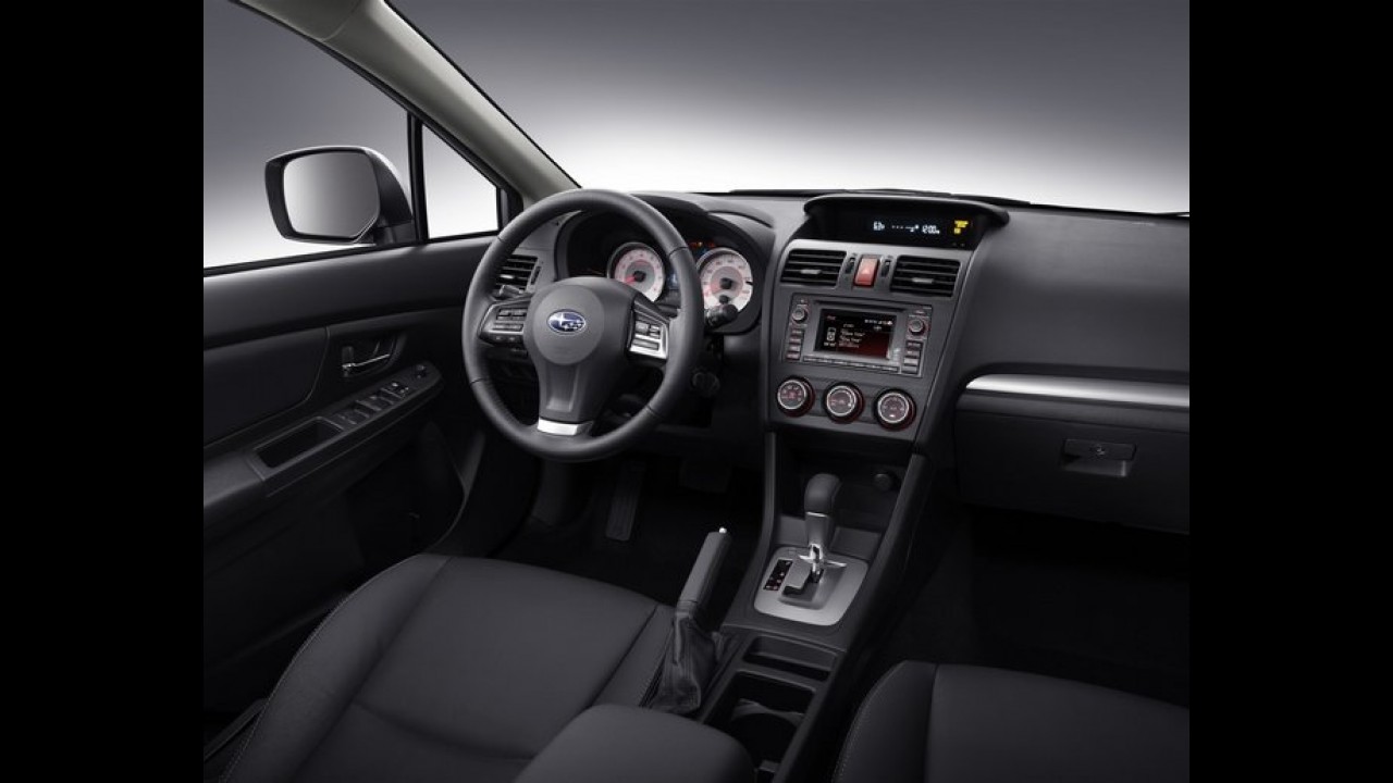 Novo Subaru Impreza 2012 é lançado no Chile