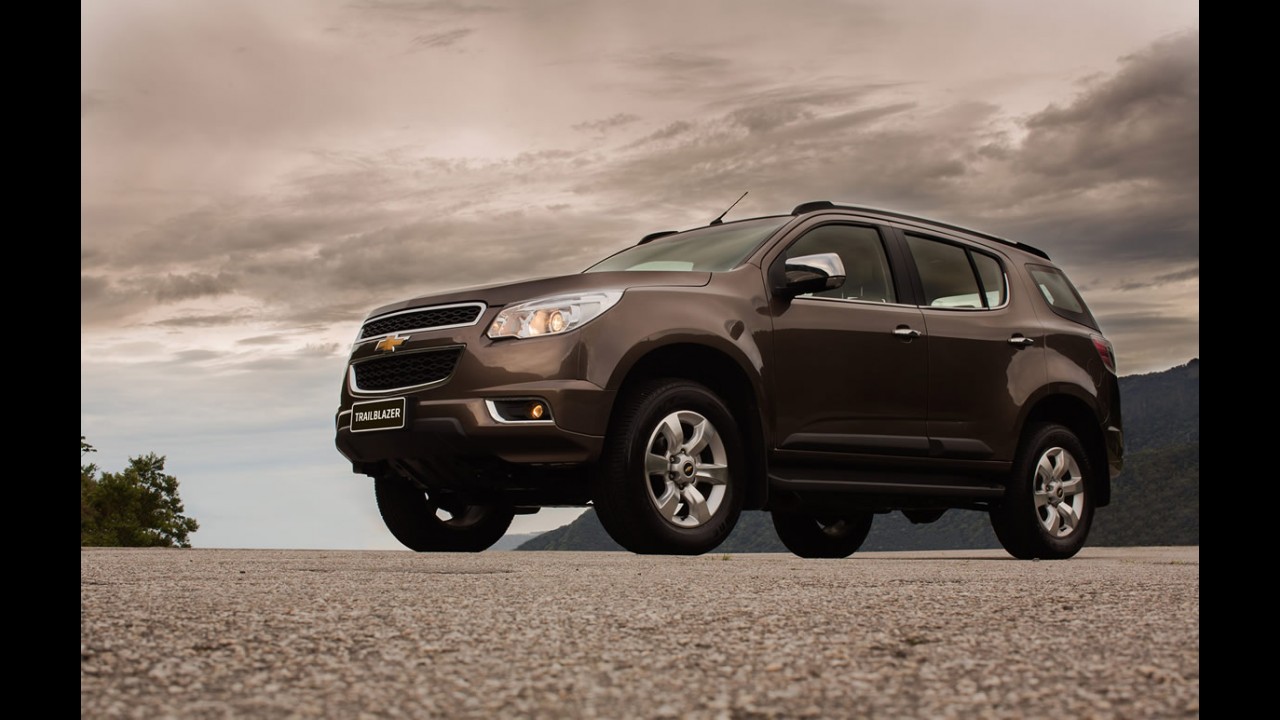 Volta rápida: Chevrolet Trailblazer LTZ 2.8 CTDI - Viatura de polícia nunca mais!