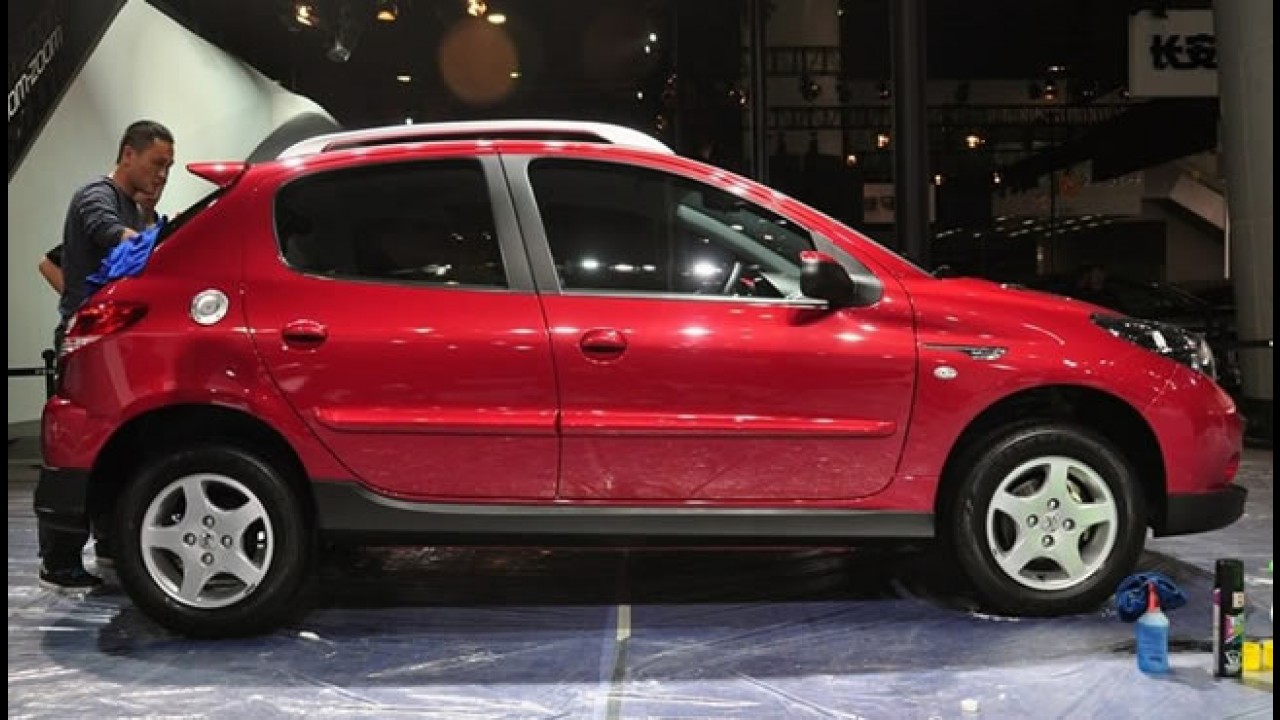Peugeot 207 Cross: versão com visual aventureiro é lançada na China