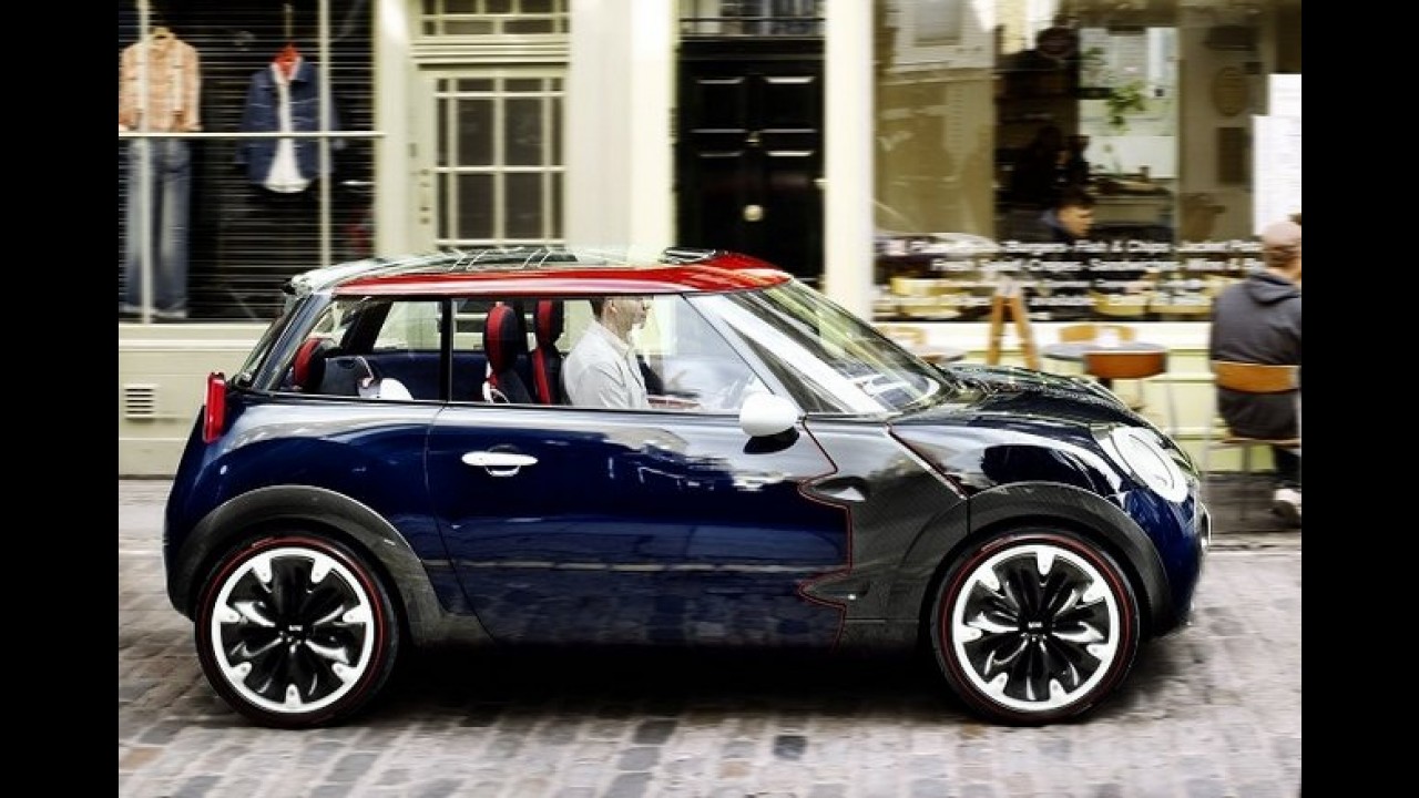 MINI Rocketman Concept é revelado