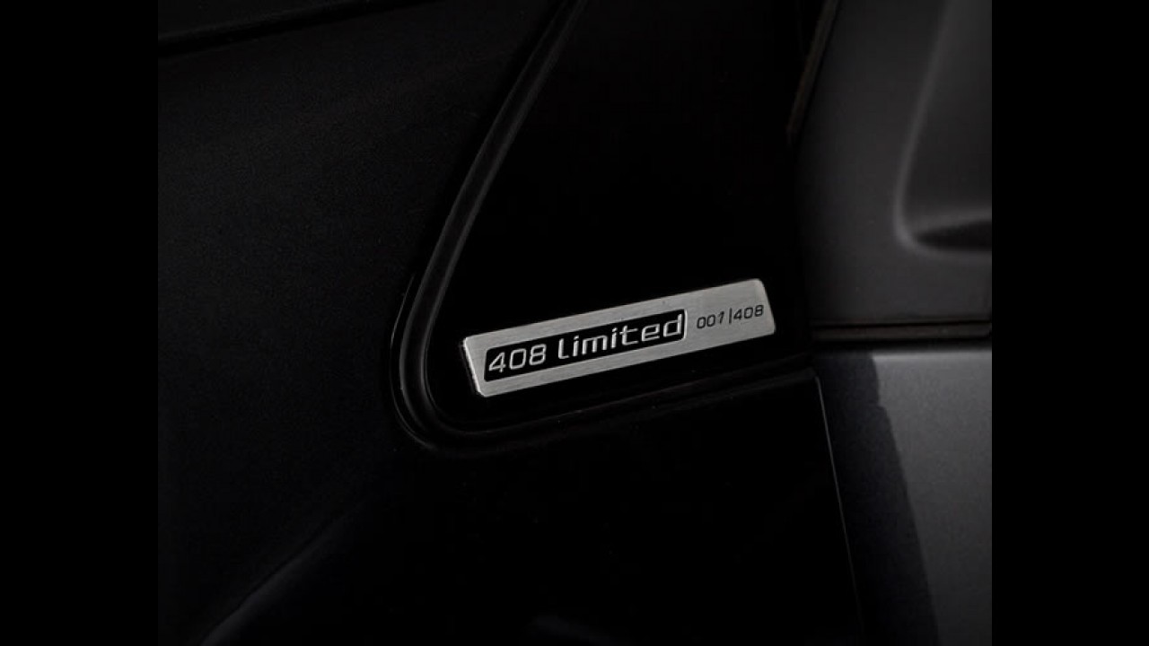 Peugeot lança 408 Limited por R$ 66.090 - Edição é limitada em 408 unidades