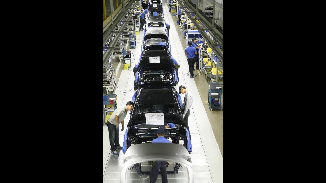 Hyundai inaugura "oficialmente" a fábrica de Piracicaba (SP)