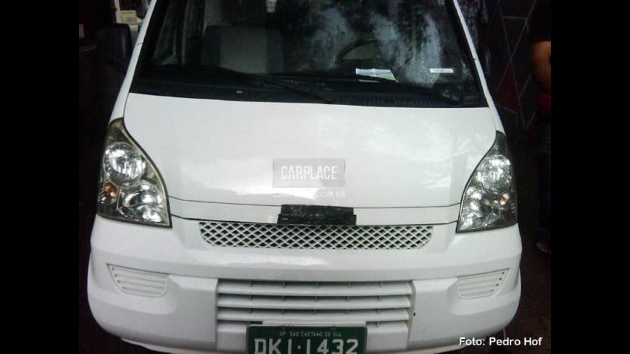 Van chinesa: Leitor flagra Chevrolet N200 em São Paulo