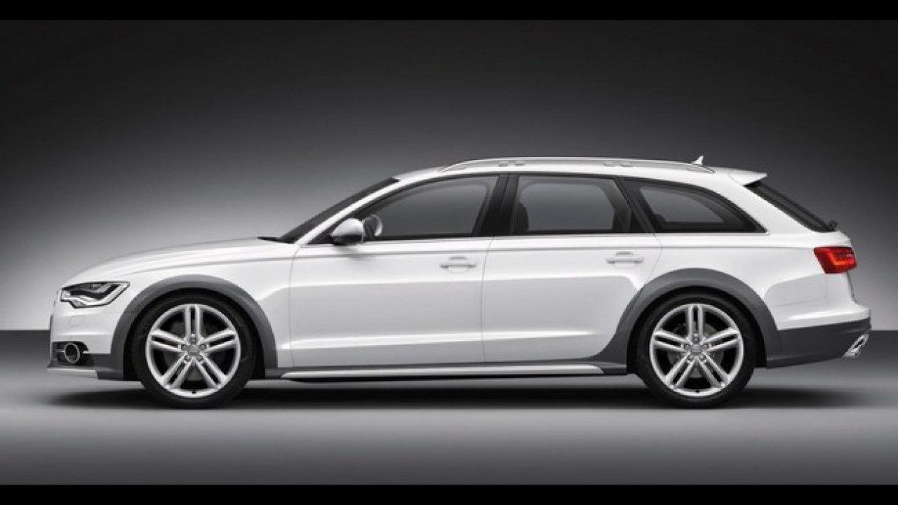 Novo Audi A6 Allroad 2013 é revelado