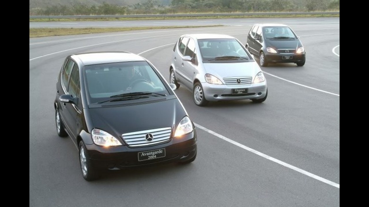 Mercedes-Benz volta a cogitar a produção de carros no Brasil